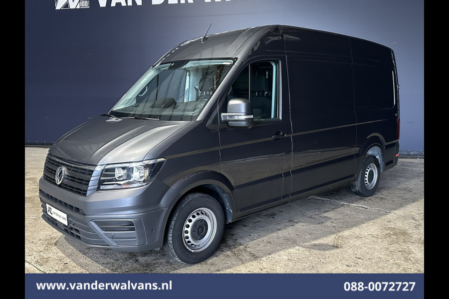 Volkswagen Crafter 2.0 TDI 141pk L3H3 L2H2 Euro6 Airco | Camera | Apple Carplay | Stoelverwarming Android Auto, Parkeersensoren, Bijrijdersbank