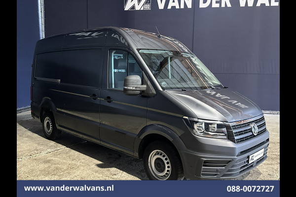 Volkswagen Crafter 2.0 TDI 141pk L3H3 L2H2 Euro6 Airco | Camera | Apple Carplay | Stoelverwarming Android Auto, Parkeersensoren, Bijrijdersbank
