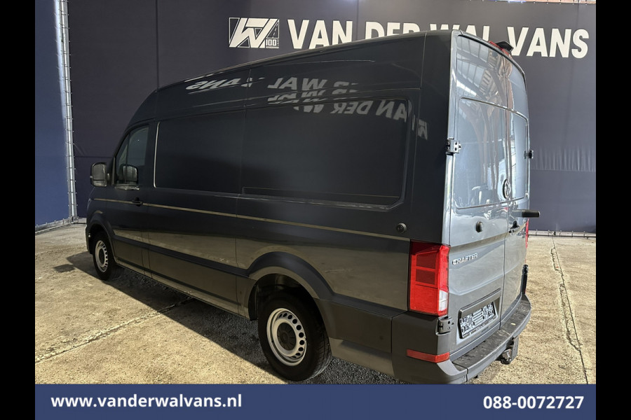 Volkswagen Crafter 2.0 TDI 141pk L3H3 L2H2 Euro6 Airco | Camera | Apple Carplay | Stoelverwarming Android Auto, Parkeersensoren, Bijrijdersbank