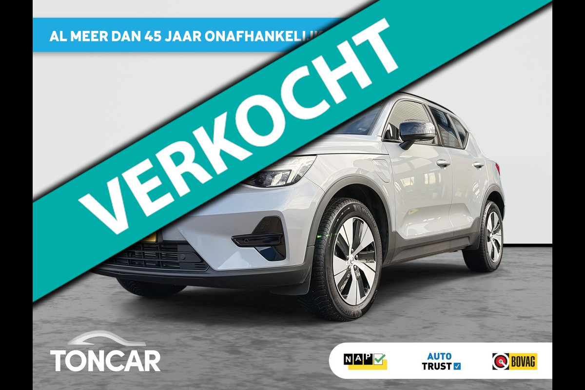 Volvo XC40 1.5 T4 Plug-in hybrid Plus Dark SOH 98% | Lage km stand | HK audio | 360° Camera | Trekhaak | Pilot- Park Assist