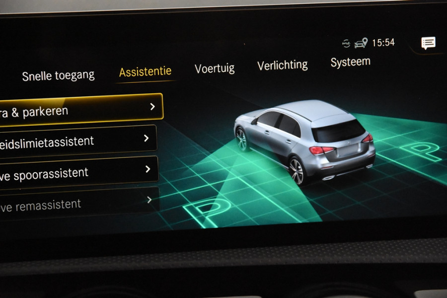 Mercedes-Benz A-Klasse 250 e AMG Line *1ste Eigenaar*Ambiente*Stoelverwarming*Standkachel*