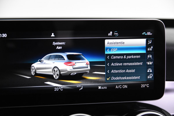 Mercedes-Benz C-Klasse 300 e T *1ste Eigenaar*Leer*Trekhaak*E-Stoelen*