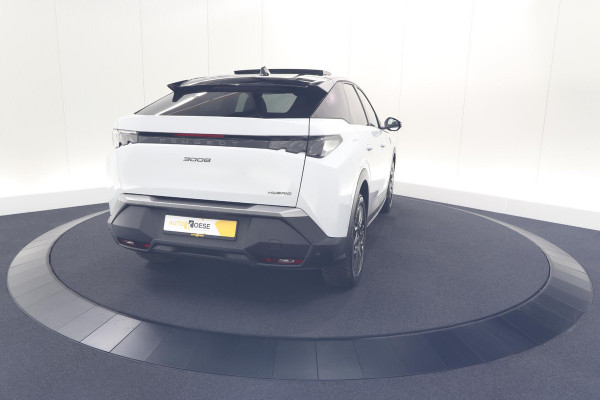 Peugeot 3008 1.2 Hybrid 136 GT | Panoramdak | 360 Camera | Focal | Elektrische Kofferklep | Allseason Banden
