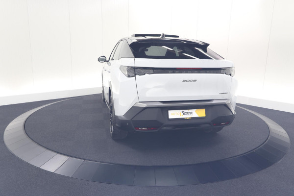 Peugeot 3008 1.2 Hybrid 136 GT | Panoramdak | 360 Camera | Focal | Elektrische Kofferklep | Allseason Banden