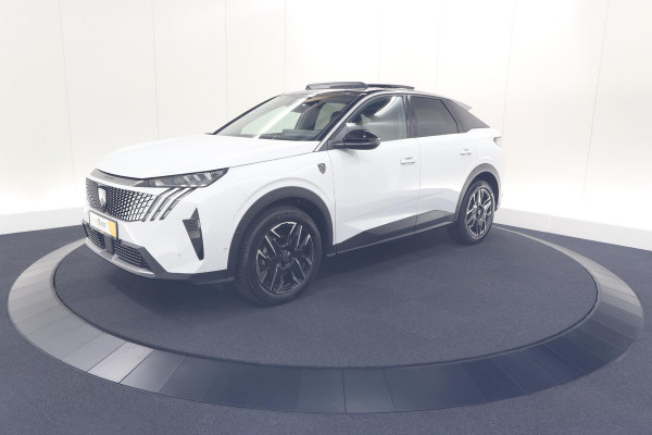 Peugeot 3008 1.2 Hybrid 136 GT | Panoramdak | 360 Camera | Focal | Elektrische Kofferklep | Allseason Banden