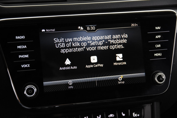 Škoda Superb Combi 1.4 TSI iV Hybrid *1ste Eigenaar*Navigatie*Stoelverwarming*