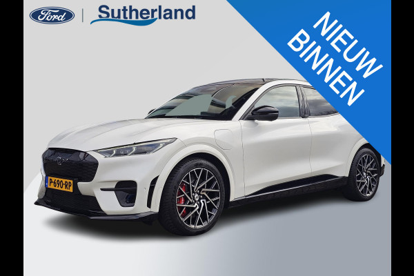 Ford Mustang Mach-E GT Extended AWD 98 kWh 487 pk | Alcantara leder | Full led | Adaptive cruise control | Camera | 20'' design velgen | Elektrisch bedienbare achterklep etc.