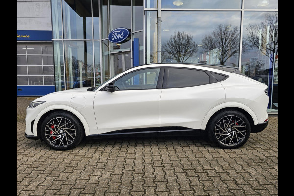 Ford Mustang Mach-E GT Extended AWD 98 kWh 487 pk | Alcantara leder | Full led | Adaptive cruise control | Camera | 20'' design velgen | Elektrisch bedienbare achterklep etc.