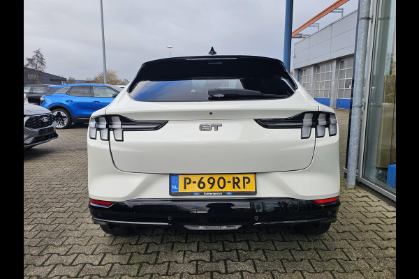 Ford Mustang Mach-E GT Extended AWD 98 kWh 487 pk | Alcantara leder | Full led | Adaptive cruise control | Camera | 20'' design velgen | Elektrisch bedienbare achterklep etc.