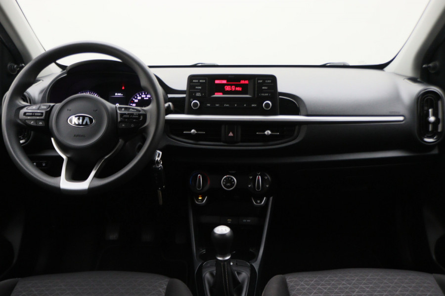 Kia Picanto 1.0 DPi ComfortLine Cruise, Airco, Bluetooth, DAB, Elektr. Pakket
