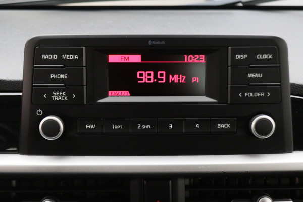 Kia Picanto 1.0 DPi ComfortLine Cruise, Airco, Bluetooth, DAB, Elektr. Pakket