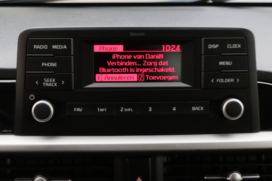 Kia Picanto 1.0 DPi ComfortLine Cruise, Airco, Bluetooth, DAB, Elektr. Pakket