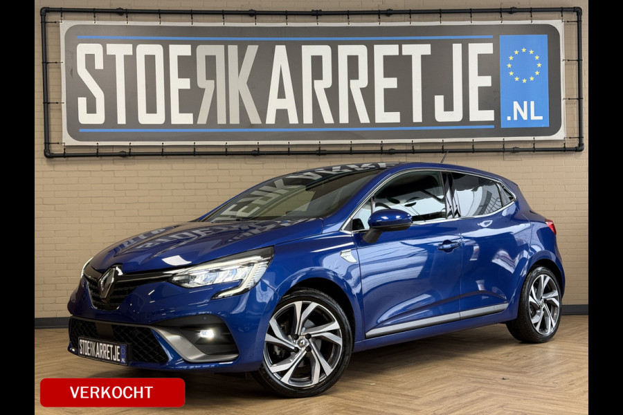 Renault Clio 1.3 TCe 130pk R.S. Line | VERKOCHT! Groot Navi | 17" | Camera | PDC V+A | Carplay | Led |