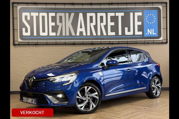 Renault Clio 1.3 TCe 130pk R.S. Line | VERKOCHT! Groot Navi | 17" | Camera | PDC V+A | Carplay | Led |