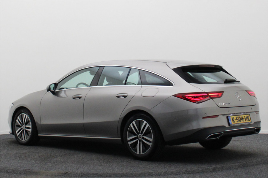 Mercedes-Benz CLA-Klasse Shooting Brake 180 Business Solution Luxury Leer, Camera, Apple Carplay, Sfeerverlichting, LED, PDC