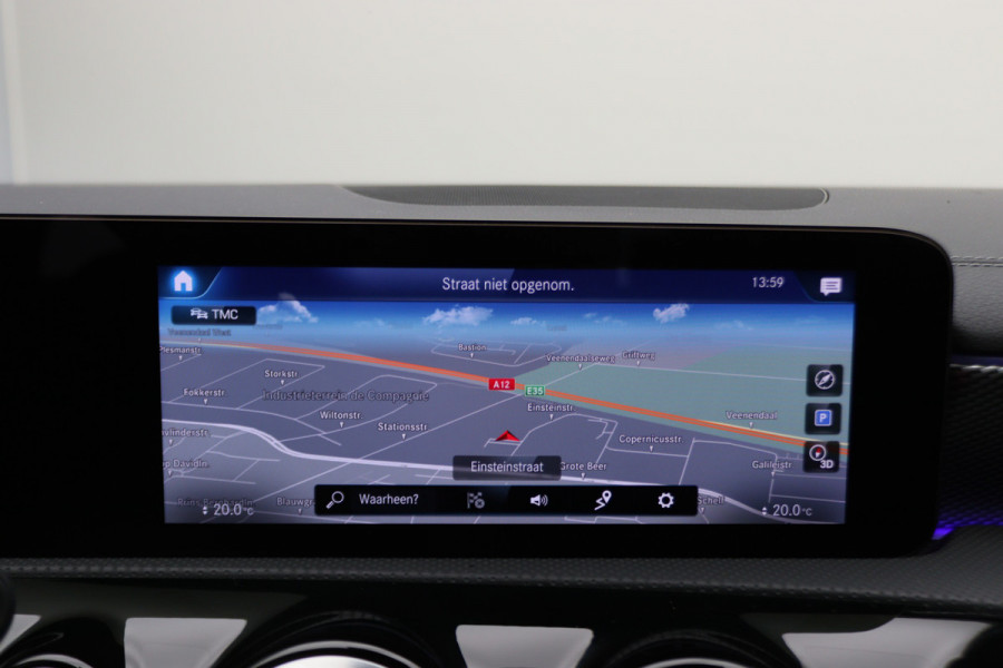 Mercedes-Benz CLA-Klasse Shooting Brake 180 Business Solution Luxury Leer, Camera, Apple Carplay, Sfeerverlichting, LED, PDC