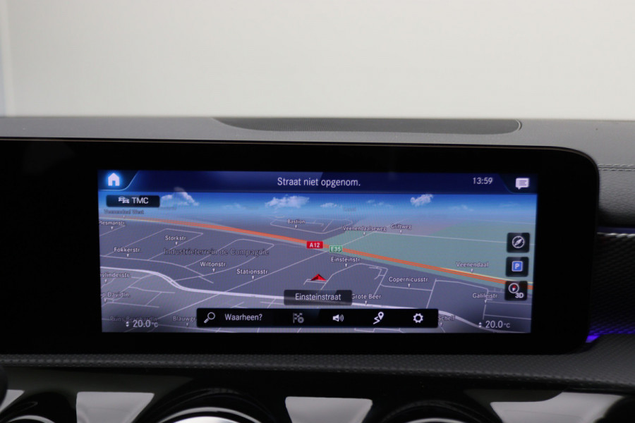 Mercedes-Benz CLA-Klasse Shooting Brake 180 Business Solution Luxury Leer, Camera, Apple Carplay, Sfeerverlichting, LED, PDC