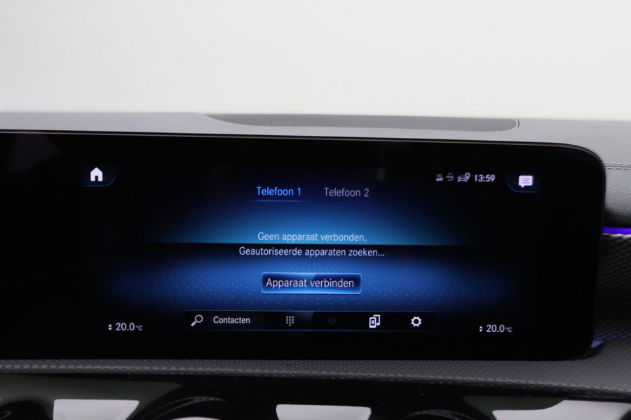 Mercedes-Benz CLA-Klasse Shooting Brake 180 Business Solution Luxury Leer, Camera, Apple Carplay, Sfeerverlichting, LED, PDC