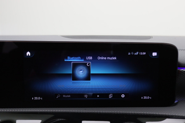 Mercedes-Benz CLA-Klasse Shooting Brake 180 Business Solution Luxury Leer, Camera, Apple Carplay, Sfeerverlichting, LED, PDC