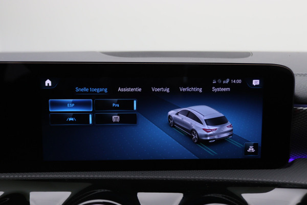 Mercedes-Benz CLA-Klasse Shooting Brake 180 Business Solution Luxury Leer, Camera, Apple Carplay, Sfeerverlichting, LED, PDC