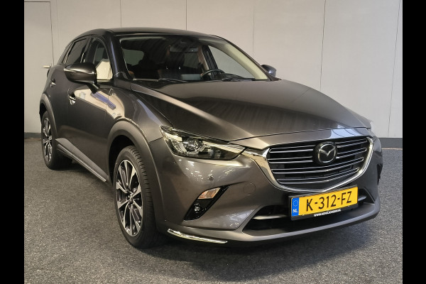 Mazda CX-3 2.0 SkyActiv-G 120 GT-M AUTOMAAT Rijklaar + 12 maanden Bovag-garantie Henk Jongen Auto's in Helmond,  al 50 jaar service zoals 't hoort!