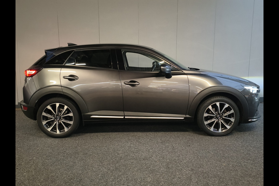 Mazda CX-3 2.0 SkyActiv-G 120 GT-M AUTOMAAT Rijklaar + 12 maanden Bovag-garantie Henk Jongen Auto's in Helmond,  al 50 jaar service zoals 't hoort!