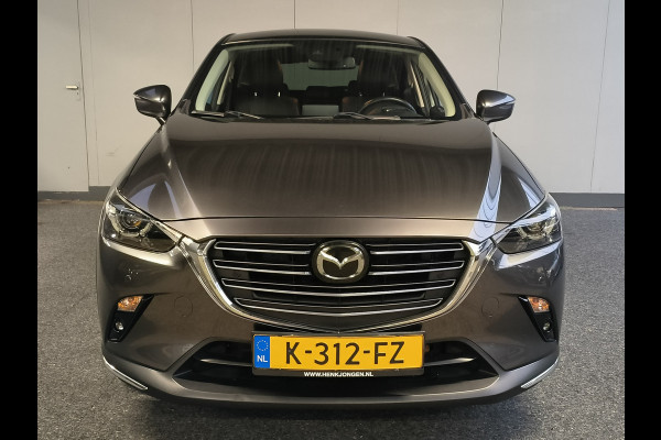 Mazda CX-3 2.0 SkyActiv-G 120 GT-M AUTOMAAT Rijklaar + 12 maanden Bovag-garantie Henk Jongen Auto's in Helmond,  al 50 jaar service zoals 't hoort!