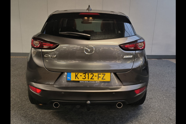Mazda CX-3 2.0 SkyActiv-G 120 GT-M AUTOMAAT Rijklaar + 12 maanden Bovag-garantie Henk Jongen Auto's in Helmond,  al 50 jaar service zoals 't hoort!