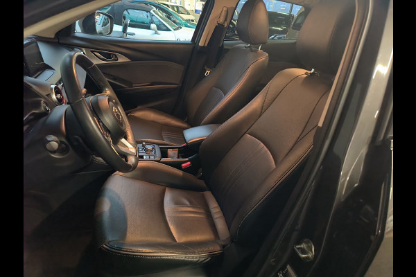 Mazda CX-3 2.0 SkyActiv-G 120 GT-M AUTOMAAT Rijklaar + 12 maanden Bovag-garantie Henk Jongen Auto's in Helmond,  al 50 jaar service zoals 't hoort!
