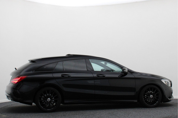 Mercedes-Benz CLA-Klasse Shooting Brake 180 Business Solution AMG Night Upgrade Automaat Panoramadak, LED, Camera, Navigatie, Stoelverwarming, PDC, 18"