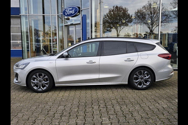 Ford FOCUS Wagon 1.0 EcoBoost Hybrid ST Line X 155pk | Trekhaak afneembaar | Panoramadak | Bang&Olufsen | Adaptive cruise control | Winter Pack | All season banden | Camera