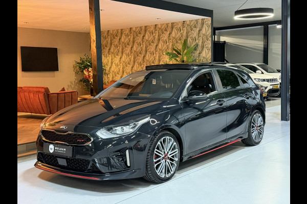 Kia Ceed 1.6 T-GDi GT 204 PK Garantie Pano Memory Carplay Camera JBL Audio StuurVW StoelVW Blindspot ACC Navi Clima Dab Rijklaar