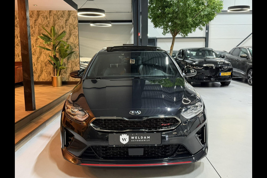 Kia Ceed 1.6 T-GDi GT 204 PK Garantie Pano Memory Carplay Camera JBL Audio StuurVW StoelVW Blindspot ACC Navi Clima Dab Rijklaar
