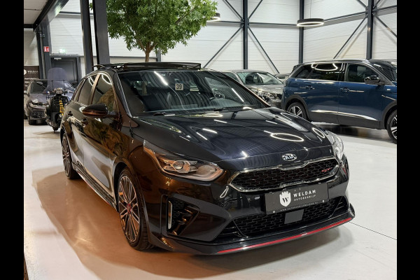 Kia Ceed 1.6 T-GDi GT 204 PK Garantie Pano Memory Carplay Camera JBL Audio StuurVW StoelVW Blindspot ACC Navi Clima Dab Rijklaar