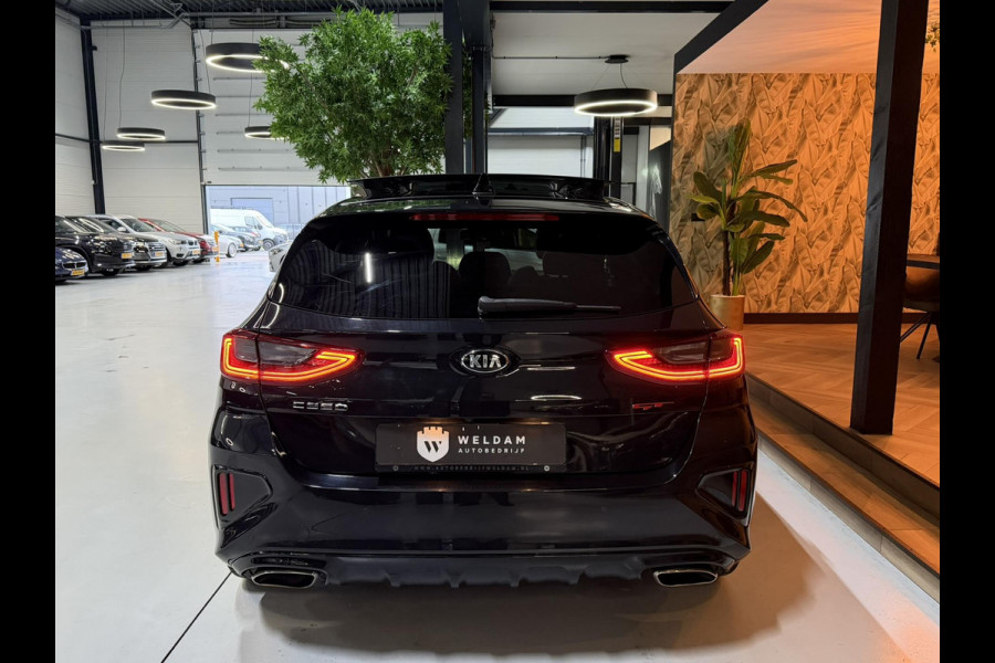 Kia Ceed 1.6 T-GDi GT 204 PK Garantie Pano Memory Carplay Camera JBL Audio StuurVW StoelVW Blindspot ACC Navi Clima Dab Rijklaar