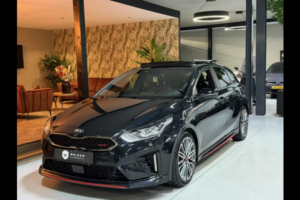 Kia Ceed 1.6 T-GDi GT 204 PK Garantie Pano Memory Carplay Camera JBL Audio StuurVW StoelVW Blindspot ACC Navi Clima Dab Rijklaar
