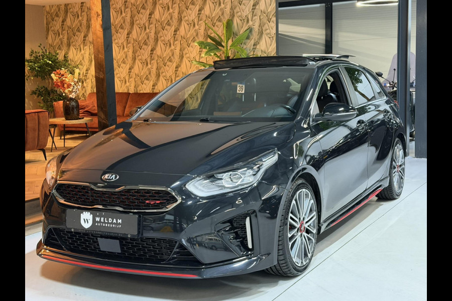 Kia Ceed 1.6 T-GDi GT 204 PK Garantie Pano Memory Carplay Camera JBL Audio StuurVW StoelVW Blindspot ACC Navi Clima Dab Rijklaar