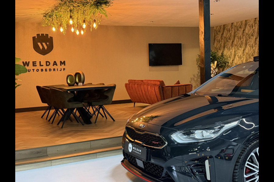 Kia Ceed 1.6 T-GDi GT 204 PK Garantie Pano Memory Carplay Camera JBL Audio StuurVW StoelVW Blindspot ACC Navi Clima Dab Rijklaar