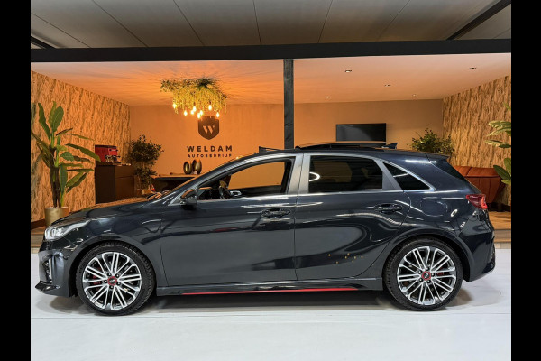 Kia Ceed 1.6 T-GDi GT 204 PK Garantie Pano Memory Carplay Camera JBL Audio StuurVW StoelVW Blindspot ACC Navi Clima Dab Rijklaar