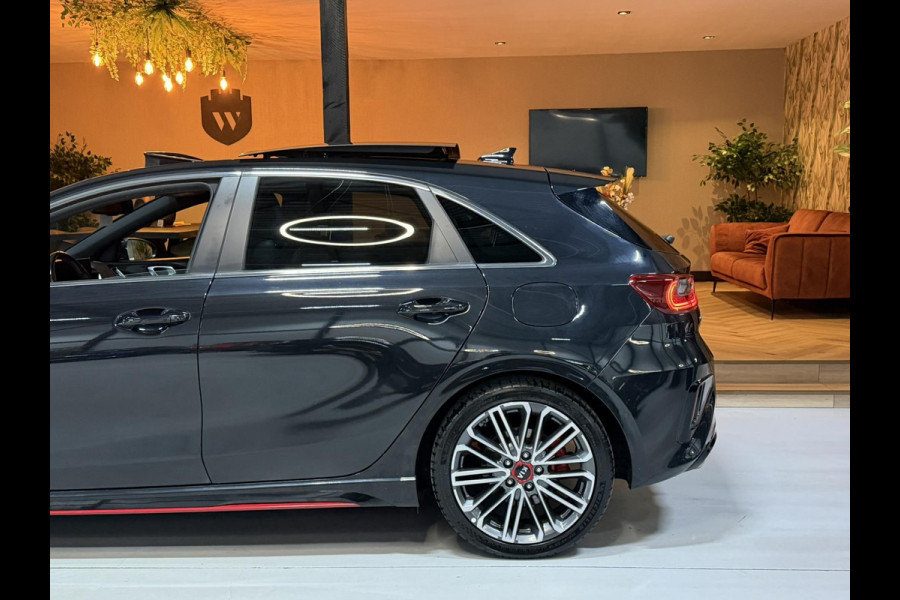Kia Ceed 1.6 T-GDi GT 204 PK Garantie Pano Memory Carplay Camera JBL Audio StuurVW StoelVW Blindspot ACC Navi Clima Dab Rijklaar