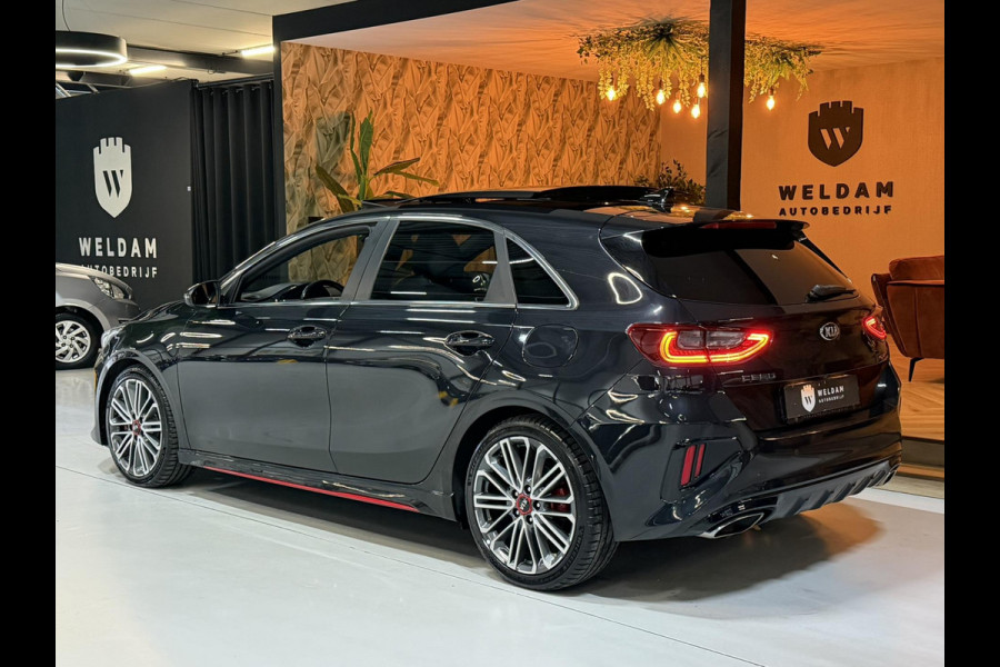Kia Ceed 1.6 T-GDi GT 204 PK Garantie Pano Memory Carplay Camera JBL Audio StuurVW StoelVW Blindspot ACC Navi Clima Dab Rijklaar
