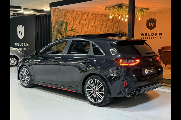 Kia Ceed 1.6 T-GDi GT 204 PK Garantie Pano Memory Carplay Camera JBL Audio StuurVW StoelVW Blindspot ACC Navi Clima Dab Rijklaar