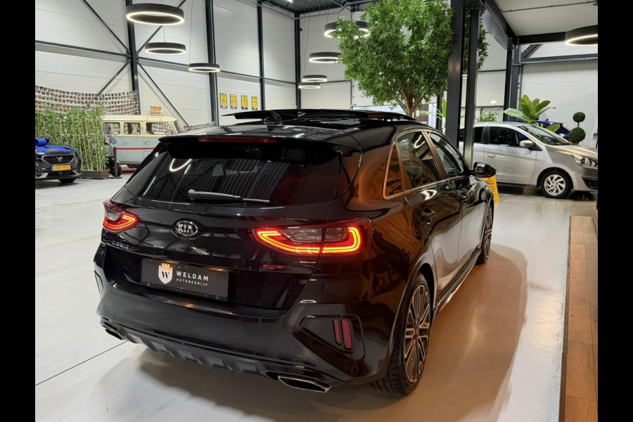 Kia Ceed 1.6 T-GDi GT 204 PK Garantie Pano Memory Carplay Camera JBL Audio StuurVW StoelVW Blindspot ACC Navi Clima Dab Rijklaar