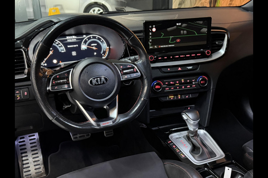 Kia Ceed 1.6 T-GDi GT 204 PK Garantie Pano Memory Carplay Camera JBL Audio StuurVW StoelVW Blindspot ACC Navi Clima Dab Rijklaar