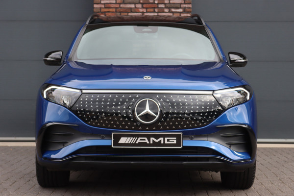 Mercedes-Benz EQB 350 4MATIC AMG Line 71 kWh | 7pers. | Distronic | Panoramadak | Memory | Burmester | HUD | Surround Camera | Verwarmd Stuurwiel | Nightpakket | Augmented Reality |