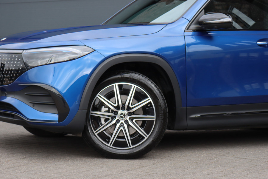 Mercedes-Benz EQB 350 4MATIC AMG Line 71 kWh | 7pers. | Distronic | Panoramadak | Memory | Burmester | HUD | Surround Camera | Verwarmd Stuurwiel | Nightpakket | Augmented Reality |