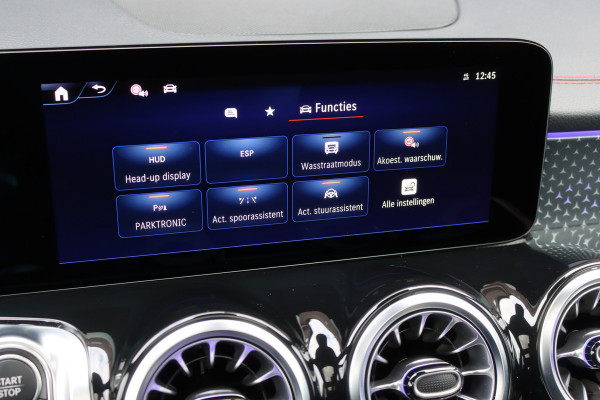 Mercedes-Benz EQB 350 4MATIC AMG Line 71 kWh | 7pers. | Distronic | Panoramadak | Memory | Burmester | HUD | Surround Camera | Verwarmd Stuurwiel | Nightpakket | Augmented Reality |