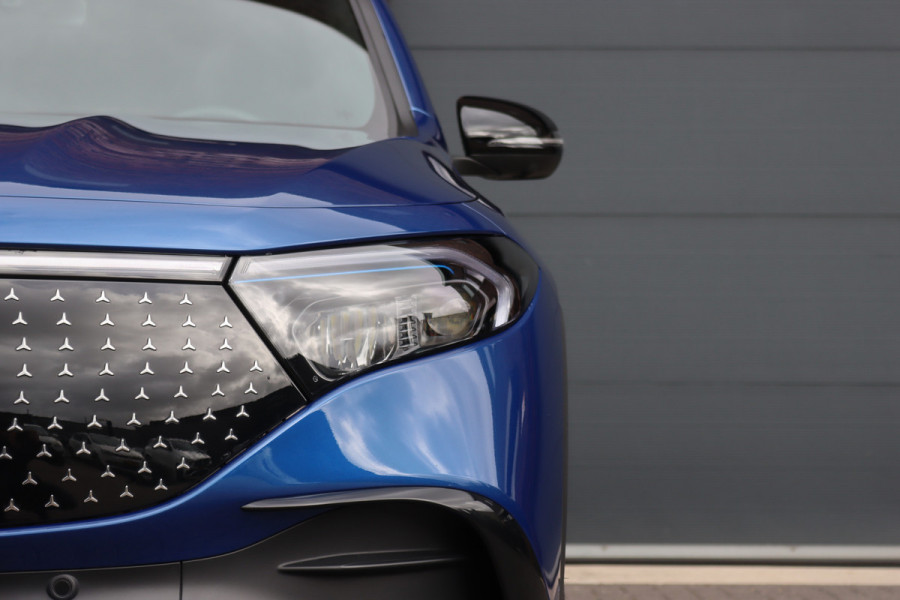 Mercedes-Benz EQB 350 4MATIC AMG Line 71 kWh | 7pers. | Distronic | Panoramadak | Memory | Burmester | HUD | Surround Camera | Verwarmd Stuurwiel | Nightpakket | Augmented Reality |