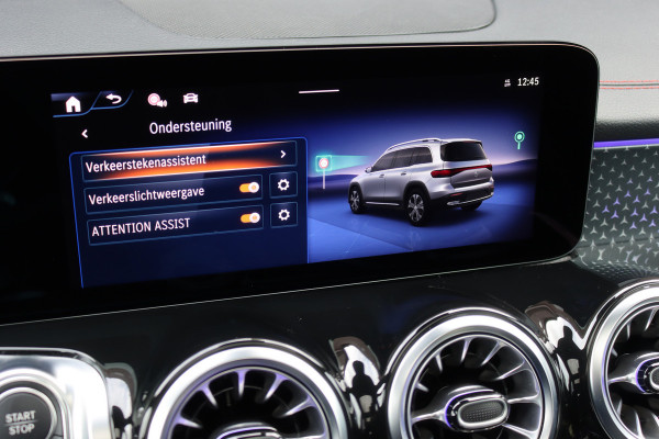 Mercedes-Benz EQB 350 4MATIC AMG Line 71 kWh | 7pers. | Distronic | Panoramadak | Memory | Burmester | HUD | Surround Camera | Verwarmd Stuurwiel | Nightpakket | Augmented Reality |