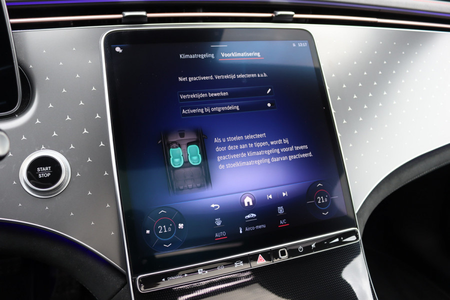 Mercedes-Benz EQE 300 AMG Line 90 kWh | Airmatic | Distronic | Panoramadak | Warmtepomp | Memory | Keyless Go | Camera | Dodehoekassistent | High Perf. LED |